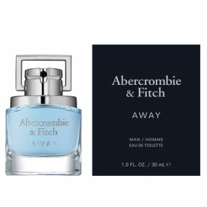 アバクロンビー＆フィッチ Abercrombie＆Fitch アウェイ フォーヒム オードトワレ EDT SP 30ml 【香水】【在庫あり】【送料無料】