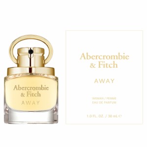 アバクロンビー＆フィッチ Abercrombie＆Fitch アウェイ フォーハー オードパルファム EDP SP 30ml 【香水】【在庫あり】【送料無料】