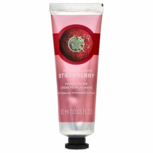 ザ・ボディショップ THE BODY SHOP ハンドクリーム ストロベリー 30ml（正規品） 【在庫処分】【在庫あり】