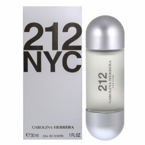 キャロライナ ヘレラ CAROLINA HERRERA 212 EDT SP 30ml 【香水】【在庫あり】【送料無料】