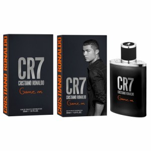 クリスティアーノ ロナウド CRISTIANO RONALDO CR7 ゲームオン バイ クリスティアーノ ロナウド EDT SP 30ml 【香水】【在庫あり】