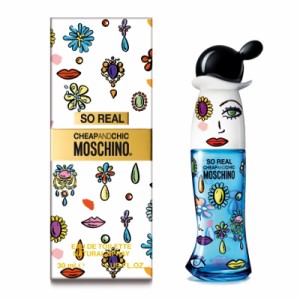 モスキーノ MOSCHINO ソーリアル オーデトワレ EDT SP 30ml 【香水】【激安セール】【在庫あり】