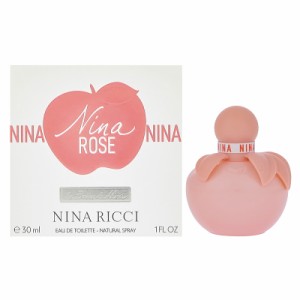 ニナリッチ NINA RICCI ニナ ローズ オーデトワレ EDT SP 30ml 【香水】【在庫あり】