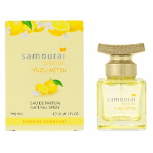 サムライ SAMOURAI サムライウーマン ユズミツ オードパルファム EDP SP 30ml 【香水】【在庫あり】