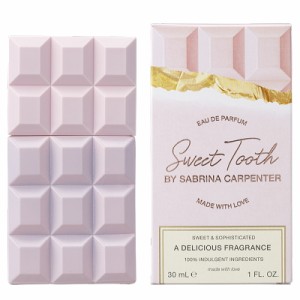 サブリナ・カーペンター SABRINA CARPENTER スウィートトゥース オードパルファム EDP SP 30ml  【香水】【在庫あり】【送料無料】