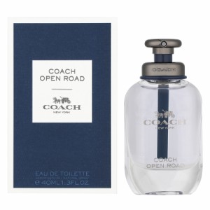 コーチ COACH コーチ オープンロード オードトワレ EDT SP 40ml  【香水】【在庫あり】