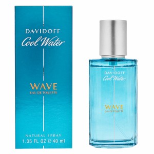 ダビドフ DAVIDOFF クールウォーター ウェーブ EDT SP 40ml 【香水】【在庫あり】