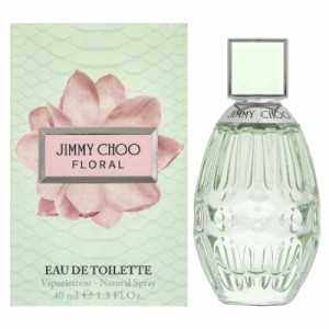 ジミー チュウ JIMMY CHOO ジミー チュウ フローラル オードトワレ EDT SP 40ml 【香水】【在庫あり】