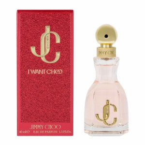 ジミー チュウ JIMMY CHOO アイ・ウォント・チュウ オードパルファム EDP SP 40ml 【香水】【在庫あり】【送料無料】