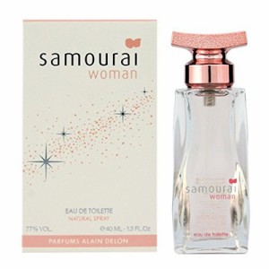 サムライ SAMOURAI サムライウーマン EDT SP 40ml 【香水】【在庫あり】