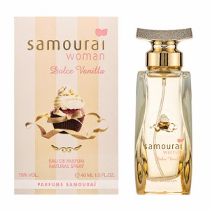 サムライ SAMOURAI サムライウーマン ドルチェバニラ EDP SP 40ml 【香水】【激安セール】【在庫あり】