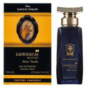 サムライ SAMOURAI サムライウーマン ドルチェバニラ オードパルファム SC EDP SP 40ml 限定パッケージ 【香水】【在庫あり】【送料無料