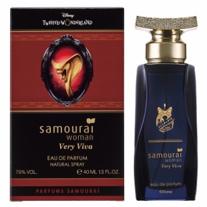 サムライ SAMOURAI サムライウーマン ベリービバ オードパルファム SB EDP SP 40ml 限定パッケージ 【香水】【在庫あり】【送料無料】