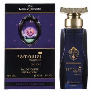 サムライ SAMOURAI サムライウーマン ワンラブ オードトワレ PF EDT SP 40ml 限定パッケージ 【香水】【在庫あり】【送料無料】