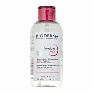 ビオデルマ BIODERMA サンシビオ H2O エイチツーオー D 850ml 片手プッシュポンプタイプ 【在庫あり】