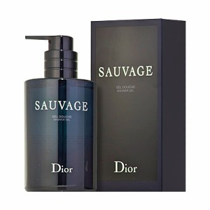 クリスチャン ディオール CHRISTIAN DIOR ソヴァージュ シャワー ジェル（ボディ シャンプー） 250ml 【在庫あり】【送料無料】