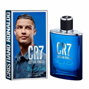 クリスティアーノ ロナウド CRISTIANO RONALDO CR7 プレイイットクール バイ クリスティアーノ ロナウド EDT SP 50ml 【香水】【在庫あり