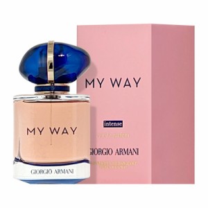 ジョルジオ アルマーニ GIORGIO ARMANI マイ ウェイ インテンス オードパルファム EDP SP 50ml 【香水】【在庫あり】【送料無料】