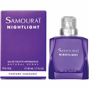 サムライ SAMOURAI サムライ ナイトライト オードトワレ EDT SP 50ml 【香水】【在庫あり】