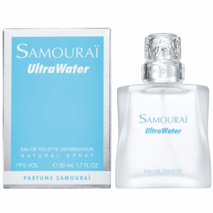 サムライ SAMOURAI ウルトラウォーター オードトワレ EDT SP 50ml 【香水】【在庫あり】