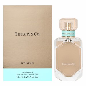 ティファニー TIFFANY＆Co. ローズ ゴールド オードパルファム EDP SP 50ml 【香水】【在庫あり】【送料無料】