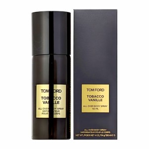 トム フォード TOM FORD タバコ バニラ オールオーバー ボディスプレー 150ml 【香水】【在庫あり】【送料無料】