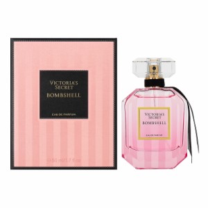 ヴィクトリア シークレット VICTORIA'SSECRET ボムシェル オードパルファム EDP SP 50ml 【香水】【在庫あり】【送料無料】