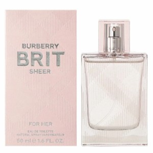 バーバリー BURBERRY ブリット シアー EDT SP 50ml 【香水】【在庫あり】【送料無料】