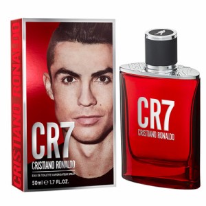 クリスティアーノ ロナウド CRISTIANO RONALDO CR7 バイ クリスティアーノ ロナウド EDT SP 50ml 【香水】【在庫あり】【送料無料】