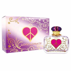 ラブ＆ピース LOVE＆PEACE ラブ＆ピース オードパルファム EDP SP 50ml 【香水】【在庫あり】