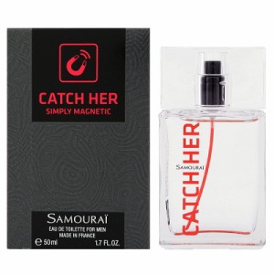 サムライ SAMOURAI サムライ マン キャッチハー EDT SP 50ml 【香水】【在庫あり】