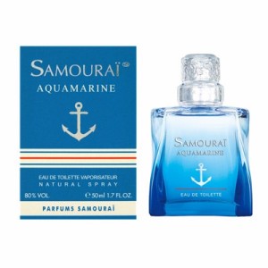 サムライ SAMOURAI サムライ アクアマリン EDT SP 50ml 【香水】【在庫あり】