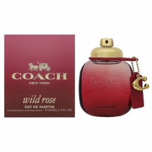 コーチ COACH コーチ ワイルド ローズ オードパルファム EDP SP 50ml 【香水】【在庫あり】【送料無料】