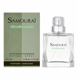 サムライ SAMOURAI ウルトラマウンテン オードトワレ EDT SP 50ml 【香水】【在庫あり】