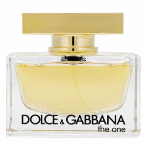 ドルチェ＆ガッバーナ DOLCE＆GABBANA D&G ザ ワン オードパルファム テスター EDP SP 75ml 【訳あり香水】【在庫あり】【送料無料】