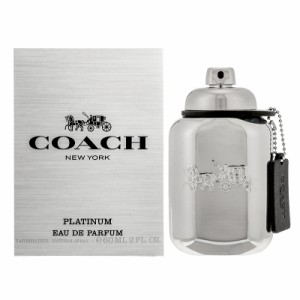 コーチ COACH コーチ マン プラチナム オードパルファム EDP SP 60ml  【香水】【在庫あり】【送料無料】