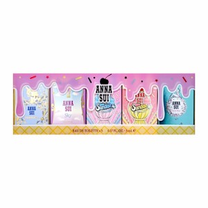 アナスイ ANNA SUI ミニ香水セット コンパクト ミニチュア コレクション 5ml×5本 ギフトセット（2024） 【ミニ香水】【在庫あり】【送料