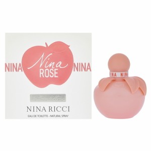 ニナリッチ NINA RICCI ニナ ローズ オーデトワレ EDT SP 80ml 【香水】【在庫あり】【送料無料】