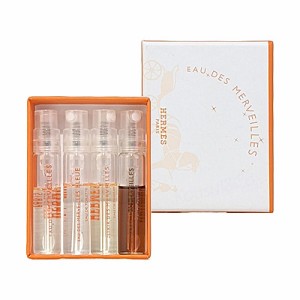 エルメス HERMES オー デ メルヴェイユ 2ml×4本 サンプル スプレー ミニチュア セット 【ミニ香水】【在庫あり】