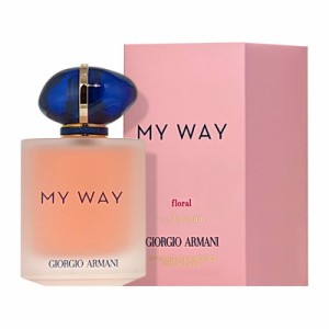 ジョルジオ アルマーニ GIORGIO ARMANI マイ ウェイ フローラル オードパルファム EDP SP 90ml 【香水】【在庫あり】【送料無料】