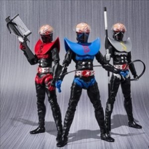 S H Figuarts レッドハカイダー ブルーハカイダー シルバーハカイダー 3体 中古品 の通販はau Pay マーケット お取り寄せ本舗 Kobaco