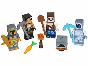 レゴ Lego マインクラフト スキンパック ミニフィギュアセット 未使用の新古品 の通販はau Pay マーケット お取り寄せ本舗 Kobaco