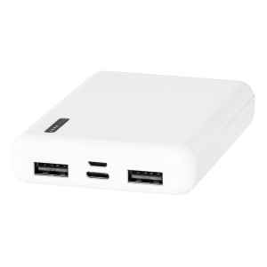 GREEN HOUSE  グリーンハウス モバイル充電器 モバイルバッテリー 5000mA ホワイト GH-BTN50-WH (2522520)