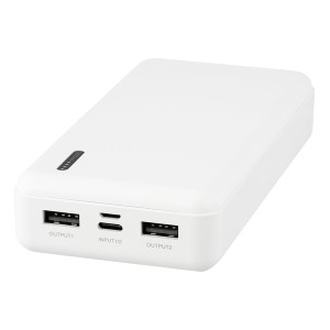 GREEN HOUSE  グリーンハウス モバイル充電器 モバイルバッテリー 20000mAh ホワイト GH-BTR200-WH (2515077)  送料無料