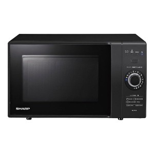 SHARP  シャープ 電子レンジ ブラック 18L 50/60Hz RE-TM18-B (2496247)  送料無料