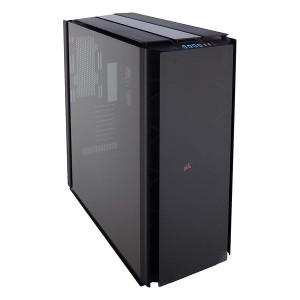 CORSAIR  コルセア コルセア フルタワー型PCケース ブラック CC-9011148-WW CC-9011148-WW (2459016)  代引不可 送料無料