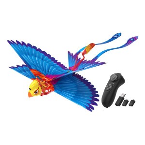 Newseed ニューシード Go Go Bird 鳥型ドローン ブルー ET-GGB1-BL (2584072)  送料無料