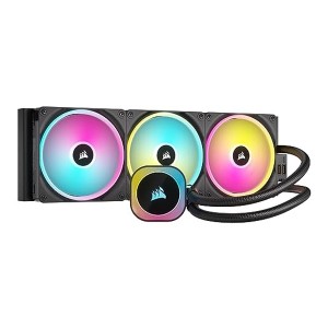 CORSAIR  コルセア 水冷一体型CPUクーラー iCUE LINK H170i RGB ブラック CW-9061004-WW CW-9061004-WW (2579789)  代引不可 送料無料