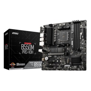 MSI  エムエスアイ AMDB550チップセット microATX マザーボード B550MPROVDH (2589384)  送料無料