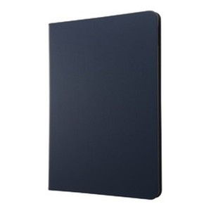 レイ・アウト iPad 第9世代 /iPad 第8 /iPad 第7  レザー スタンド/ネイビー RT-PA14LC1/DN (2527417)  代引不可 送料無料